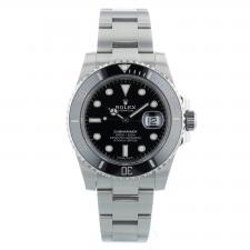 Gents Rolex Submariner Date 116610LN Stainless Steel case with Black dial