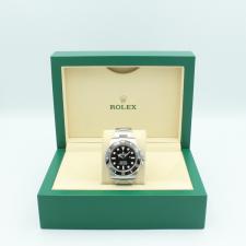Gents Rolex Submariner Non Date 124060 Stainless Steel case with Black dial