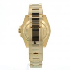 Gents Rolex Submariner Date 116618LB 18ct Yellow Gold case with Blue dial