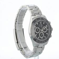 Gents Rolex Daytona 116500LN Steel case with Black dial
