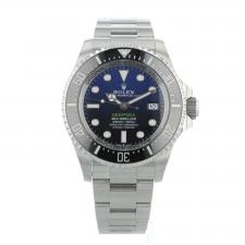 Gents Rolex Deep Sea 136660 Steel case with Blue/Black dial