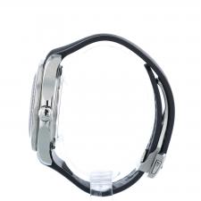 Gents Omega Seamaster 21032422001003 Steel case with Black Wave dial
