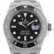 Gents Rolex Submariner Date 126610LN Steel case with Black dial