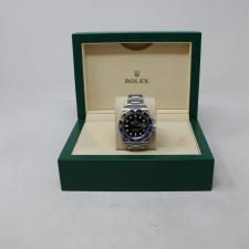 Gents Rolex GMT Master II 116710BLNR Steel case with Black dial