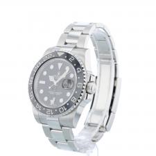 Gents Rolex GMT Master II 116710LN Stainless Steel case with Black dial