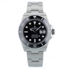 Gents Rolex Submariner Date 126610LN Stainless Steel case with Black dial