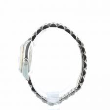 Ladies Rolex DateJust 179174 Steel case with Black dial