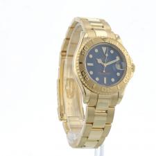 Gents Rolex Yacht-Master 168628 18ct Yellow Gold case with Blue dial