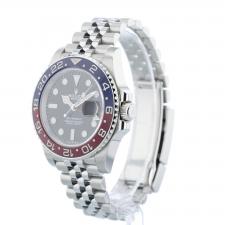 Gents Rolex GMT Master II 126710BLRO Stainless Steel case with Black dial