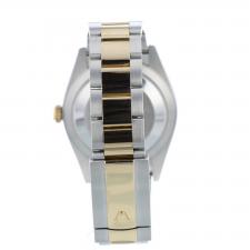 Gents Rolex Sky Dweller 326933 18ct Yellow Gold Stainless Steel case with White dial