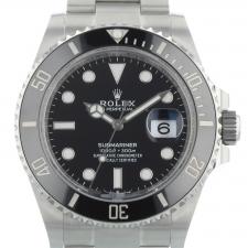 Gents Rolex Submariner Date 126610LN Steel case with Black dial
