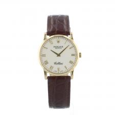 Gents Rolex Cellini 5116 18 CT case with Jubilee dial