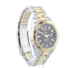 Gents Rolex Sky Dweller 336933 18ct Yellow Gold   Stainless Steel case with Black dial