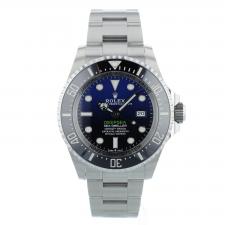 Gents Rolex Deep Sea 126660 Stainless Steel case with Black/Blue dial