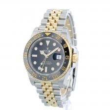 Gents Rolex GMT Master II 126713GRNR 18ct Yellow Gold   Stainless Steel case with Black dial