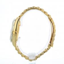 Gents Rolex Day Date 18248 18ct Yellow Gold case with Gilt Diamond dial