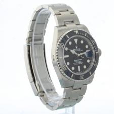Gents Rolex Submariner Date 126610LN  case with Black dial