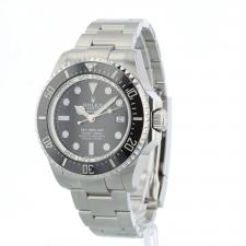 Gents Rolex Deep Sea 136660 Steel case with Black dial