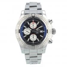 Gents Breitling Avenger 2 A1337111 Steel case with Black dial