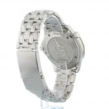 Gents Omega Seamaster James Bond 21230412001001 Steel case with Black dial