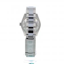 Ladies Rolex DateJust 31 178240 Stainless Steel case with Black dial