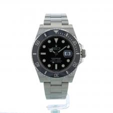 Gents Rolex Submariner Date 126610LN Steel case with Black dial