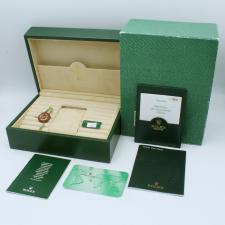 Gents Rolex Day Date 118235 18ct Rose Gold case with Sundust dial