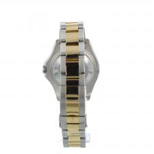 Gents Rolex Yacht-Master 68623 18ct Yellow Gold Stainless Steel case with White dial