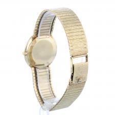 Gents Rolex Geneve 9ct Yellow Gold case with Gilt dial