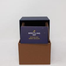 Gents Breitling Aviator 8 Chronograph 43 A13316 Steel case with Blue dial