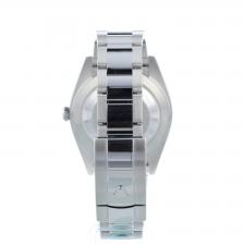 Gents Rolex Datejust 41 126300 Steel case with Blue Fluted Motif dial