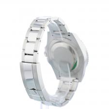 Gents Rolex GMT Master II 116710LN Stainless Steel case with Black dial