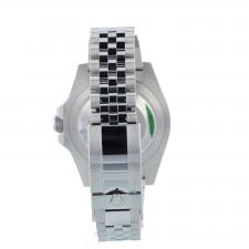 Gents Rolex GMT Master II 126710GRNR Stainless Steel case with Black dial