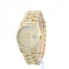 Gents Rolex Day Date 18238 18 CT case with Gilt dial