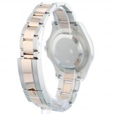 Gents Rolex Yacht-Master 40 126621 18ct Rose Gold   Stainless Steel case with Black dial