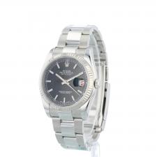 Gents Rolex Datejust 116234 Stainless Steel case with Black dial