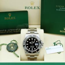 Gents Rolex Submariner Date 126610LN Stainless Steel case with Black dial