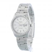 Gents Rolex Oyster Perpetual Date 15210 Stainless Steel case with Silver dial