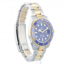Gents Rolex Submariner Date 126613LB 18ct Yellow Gold Stainless Steel case with Blue dial