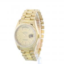 Gents Rolex Day Date 18038 18 CT case with Gilt dial
