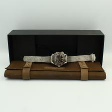 Gents Omega Seamaster 21090422001001 Titanium case with Brown dial