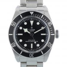 Gents Tudor Black Bay 7941A1A0NU Stainless Steel case with Black dial