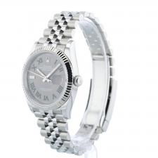 Gents Rolex DateJust 36 126234 Steel case with Wimbledon dial