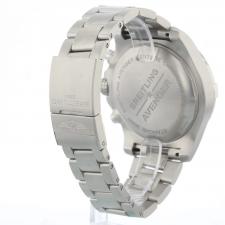 Gents Breitling Super Avenger A13375 Steel case with Black dial