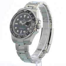 Gents Rolex GMT Master II 116710LN Steel case with Black dial