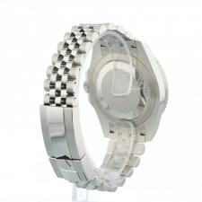 Gents Rolex GMT Master II 126710BLRO Steel case with Black dial