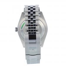 Gents Rolex Sky Dweller 336934 Stainless Steel case with Mint Green dial