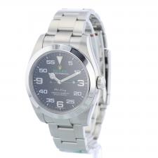 Gents Rolex Air King 116900 Steel case with Black dial