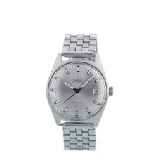 Gents Omega Geneve  Gold Plated   Stainless Steel case with Ivory dial