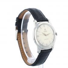 Gents Omega Seamaster Steel case with Silver dial